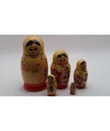 Vintage 5 Piece Nesting Dolls 5&quot; - £30.20 GBP