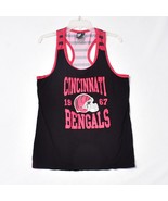 Cincinnati Bengals 1967 Racer Back Tank Top Size XL NFL Team Apperal - $21.88