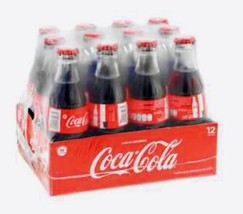 Mexican Coke Glass | Cocas Chiquitas Vidrio | 8oz | 235ml | Pack of 12 - $36.58