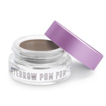 The Créme Shop Eyebrow Pom Pom Pot Of Pomade, Dark Brown - $11.87