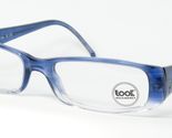Look Occhiali 4091 B202 Transparent Blau/Klar Brille 52-16-140mm Italien - $73.25