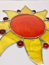 Sunfire Stained Glass Sun Catcher - £51.83 GBP