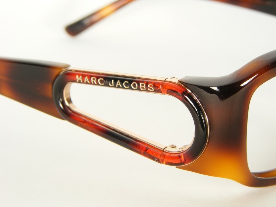MARC JACOBS MJ 113/U CRX TORTOISE EYEGLASSES 51-14-135mm (DEMO LENS MISSING) Item image 5