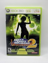 Dance Dance Revolution Universe 2 Microsoft Xbox 360 Video Game Complete - £7.41 GBP