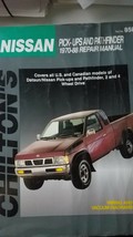 1970-88  Chilton&#39;s Nissan Pick-Up Pathfinder  Repair Manual # 8585 - $30.00