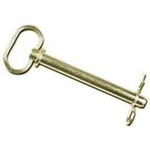 Double HH 3/4&quot; X 6-1/4&quot; Yellow Zinc Plated Hitch Pin - €16,72 EUR