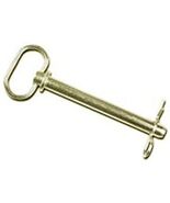Double HH 3/4&quot; X 6-1/4&quot; Yellow Zinc Plated Hitch Pin - €16,73 EUR