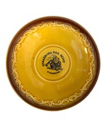 Vintage Strasburg Rail Road Souvenir Dish – Yellow Ceramic with Embossed... - $18.00