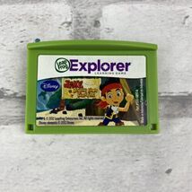 LeapFrog LeapPad Explorer: Jake &amp; The Neverland Pirates, Leap Pad Disney... - $6.23