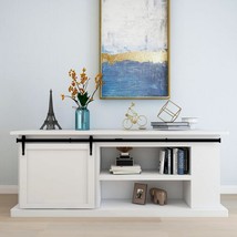 vidaXL Mini Sliding Cabinet Door Kit, 72", Black Steel, Adjustable Rails - €72,49 EUR