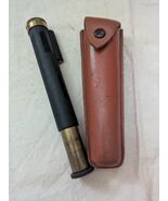 B K Elliott Co Hand Grade Level Survey Sight Tool Leather Case - $50.99