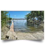 Satin Poster &quot;Boat Ramp&quot; - $279.34 MXN+