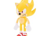 Sonic The Hedgehog SUPER SONIC Yellow Plush Toy 8 inch Official Soft NWT - $18.61
