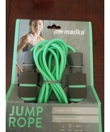 Marika Jump Rope (10ft Length) for Cardio, Core &amp; Weight Loss, Grey/mint... - $31.00 CAD