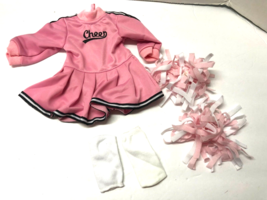 American Girl Pink Cheerleader Outfit Complete NEW - £11.84 GBP
