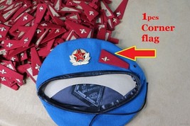 Badge Corner Flag on Beret of  Soviet Airborne Forces VDV USSR, Original... - £9.96 GBP