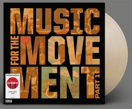 Various Artists: Music For the Movement [12&quot; Bone Vinyl LP] Limited Edition - £8.91 GBP