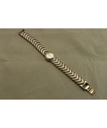 Armitron Diamond Quartz Women’s Stainless Steel Chain Link Wrist Watch - £15.92 GBP