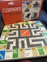 Vintage 1971 CAREERS Board Game (Parker Brothers) Complete - £15.85 GBP