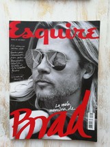 Esquire Magazine Espanol Spanish Colombia July 2013 Brad Pitt - RARE - £14.84 GBP