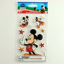 Mickey Mouse Puffy Stickers Disney Decals Cartoon Craft Project Kid Decoration