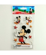 Mickey Mouse Puffy Stickers Disney Decals Cartoon Craft Project Kid Deco... - £3.98 GBP