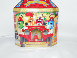 M Ms Christmas Village #06 Canister Cannister Fire House 1997 5 1/2  Inc... - $5.42 CAD