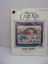 Better Homes And Gardens Cross Stitch Kit  Farm Fantasy - £6.93 GBP