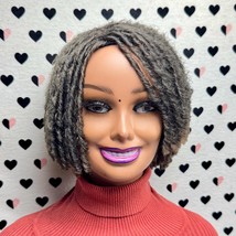 Short Faux Locs Wig Dreadlock Synthetic Braided Wigs For Black Women Col... - $70.00