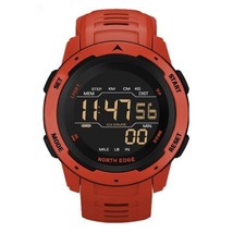 North Edge Digital Waterproof Stylish Gift For Men And Women Smart Watch Fitness - £27.25 GBP