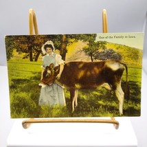Antique Cook &amp; Morgan Postcard, One of the Family in Iowa Farm Scenes Series - £16.24 GBP