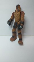2004 Hasbro Star Wars Chewbacca 5.25&quot; Action Figure - Wookiee Chewie Collectible - £4.68 GBP