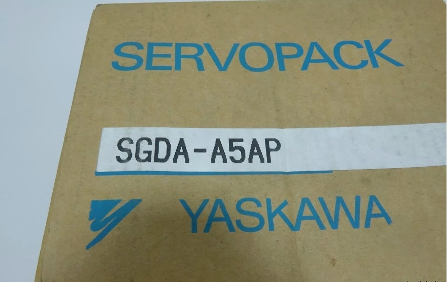 New Yaskawa SGDA-A5AP 50 Watt, 0.6 Amp AC Servo Drive - $198.00