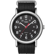 Timex Weekender® Slip-Thru Watch - Black - £40.65 GBP