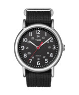 Timex Weekender® Slip-Thru Watch - Black - £40.79 GBP