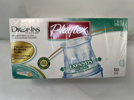 Playtex Bottle Drop-Ins Liners 8-10oz, 100 Count Baby Discontinued Seale... - £16.06 GBP