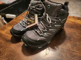 NEW Merrell Women&#39;s Moab 2 MID GTX Hiking Boot, Sedona Sage J06060W Size... - $107.91