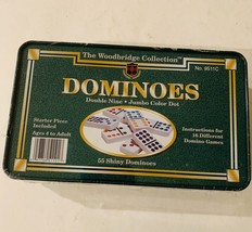 Dominoes *55 SHINY DOMINOES* (The Woodbridge Collection) - $38.69