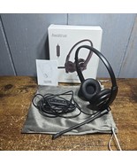 Awatrue ENC Computer Headset With Mic Wired, USB - €11,64 EUR