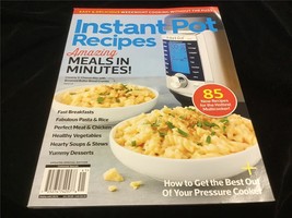 Centennial Magazine Instant Pot Recipes :Amazing Meals in Minutes 85 New Recipes - £9.65 GBP