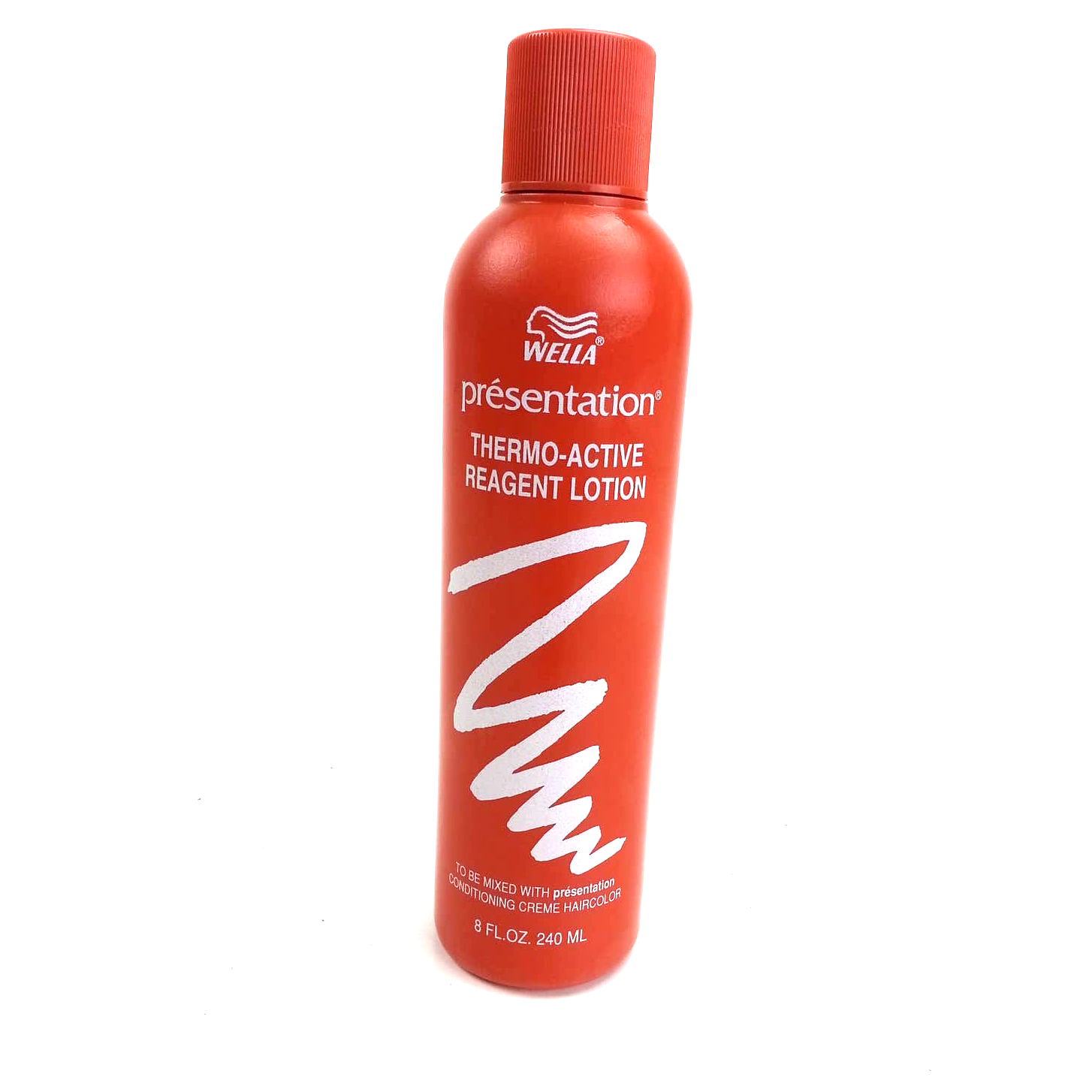 Wella Presentation Thermo Active Reagent Lotion 8oz Vintage 1994 Discontinued - £15.45 GBP