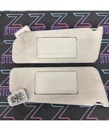 2004-2008 Ford F150 Driver &amp; Passenger Side Sun Visor Pair Set Gray - $69.95