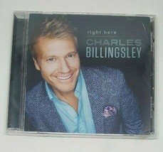 Charles Billingsley Cd Right Here 2016 New Sealed Music - £10.19 GBP