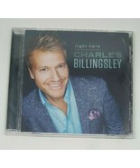 CHARLES BILLINGSLEY CD Right Here 2016 NEW SEALED Music - £10.21 GBP