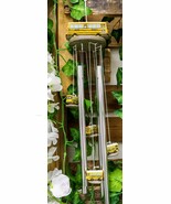 Decorative Yellow School Bus Model Resonant Relaxing Wind Chime Patio Ga... - $49.13 CAD