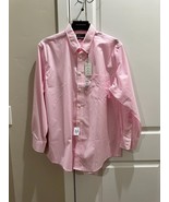 BNWT Lauren Ralph Lauren Mens LS dress shirt, Reg Fit, Size L 16.5 32/33... - $47.54 CAD