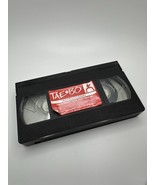Tae-Bo The Ultimate Total Body Workout (1998) VHS NB1 - $149.08 MXN
