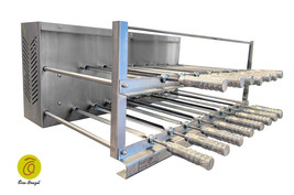 Brazilian BBQ Charcoal Grill - 15 Skewers - Rotisserie System Profession... - $3,480.00