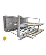 Brazilian BBQ Charcoal Grill - 15 Skewers - Rotisserie System Profession... - $3,940.00