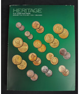 Heritage U.S. Coins Auction Catalog January 7-9 11 2015 Fun Orlando Full... - £30.65 GBP